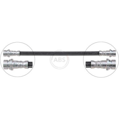 A.B.S. Bremsschlauch SL 1511