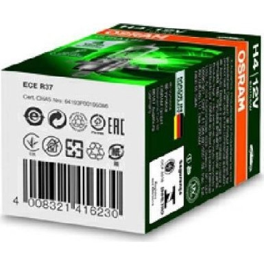 H4 OSRAM 12V 60/55W P43T UL H4 Ultra Life 64193ULT