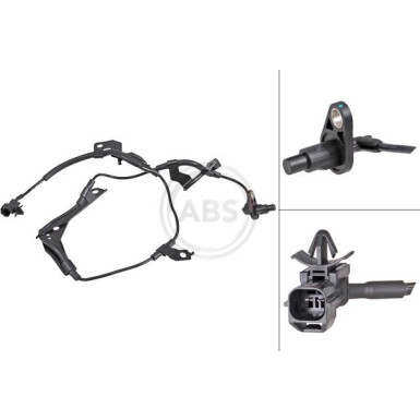 A.B.S. ABS Sensor 32001