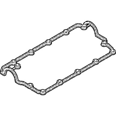 Dichtung, Zylinderkopfhaube VOLKSWAGEN 531.410