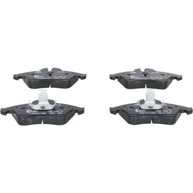 Bremsbelagsatz Db P. Sprinter 208-314 95-/Vito/Lt 96 13.0460-7196.2 Bremsbelagsatz Db P. Sprinter 208-314 95-/Vito/Lt 96 13.0460-7196.2