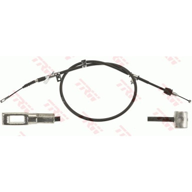 Handbremsseil li HYUNDAI ix35 09 GCH729 Handbremsseil li HYUNDAI ix35 09 GCH729