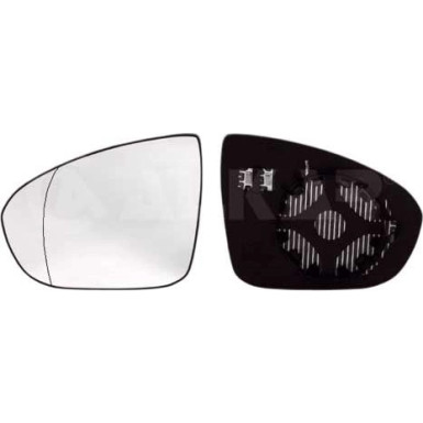 Spiegelglas, Außenspiegel 6471754 Spiegelglas, Außenspiegel 6471754