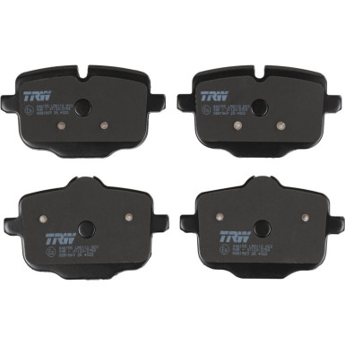 Bremsklötze HA BMW F10 10 COTEC GDB1869 Bremsklötze HA BMW F10 10 COTEC GDB1869