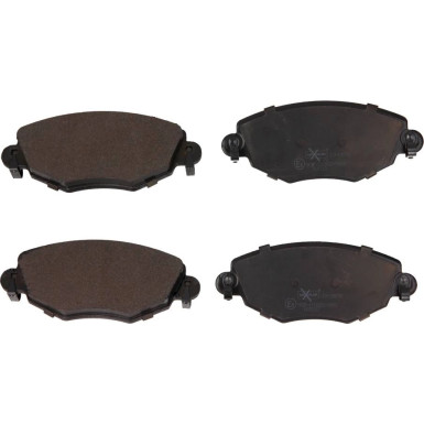 Bremsbelagsatz Ford P. Mondeo 00 19-0876 Bremsbelagsatz Ford P. Mondeo 00 19-0876