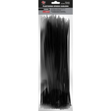 Kabelbinder 4,8X370 (1 Pack 100 Stück) Schwarz 20-H17 Kabelbinder 4,8X370 (1 Pack 100 Stück) Schwarz 20-H17