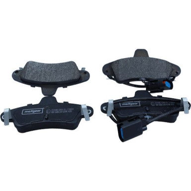 Bremsbelagsatz Ford T. Mondeo 93 19-0496 Bremsbelagsatz Ford T. Mondeo 93 19-0496
