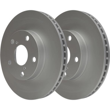 Bremsscheibe Toyota P. Rav4 1.8-2.4 4Wd 00-05 24.0125-0143.1 Bremsscheibe Toyota P. Rav4 1.8-2.4 4Wd 00-05 24.0125-0143.1
