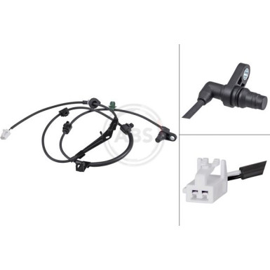 A.B.S. ABS Sensor 31755