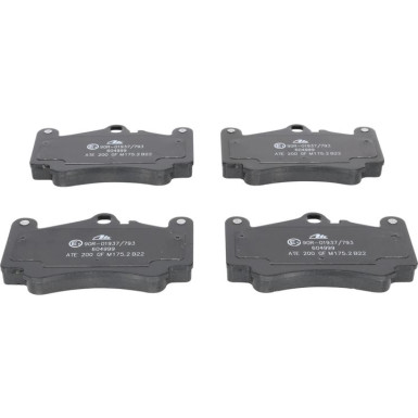 Bremsbelagsatz Porsche S. 911 3,6-3,8 00-12 13.0460-4999.2 Bremsbelagsatz Porsche S. 911 3,6-3,8 00-12 13.0460-4999.2