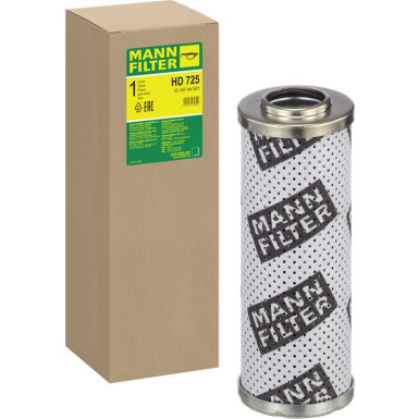 Mann & Hummel Hydraulikfilter Industrie HD 725 Mann & Hummel Hydraulikfilter Industrie HD 725