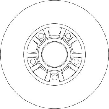 Bremsscheibe Opel T. Vivaro 1.9-2.5 Dti 01 DF4273BS Bremsscheibe Opel T. Vivaro 1.9-2.5 Dti 01 DF4273BS