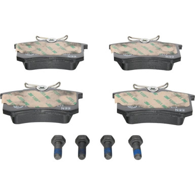 Bremsbelagsatz Vw T. Sharan 1.8-2.8 95-10 13.0460-2819.2 Bremsbelagsatz Vw T. Sharan 1.8-2.8 95-10 13.0460-2819.2