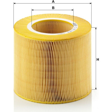 Mann & Hummel Luftfilter PKW Saab 9,5 C 18 143