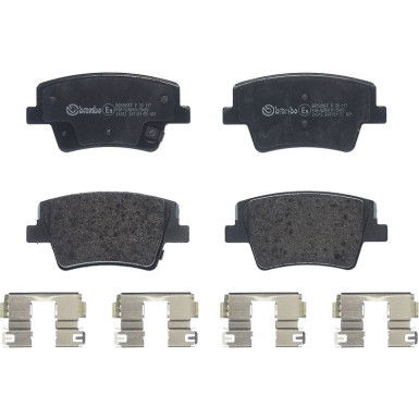 BREMBO Bremsklötze HA P 30 117 BREMBO Bremsklötze HA P 30 117