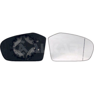 Spiegelglas, Außenspiegel 6413557 Spiegelglas, Außenspiegel 6413557