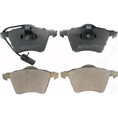 DENCKERMANN Bremsbeläge B110903 DENCKERMANN Bremsbeläge B110903