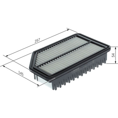 Luftfilter F 026 400 350