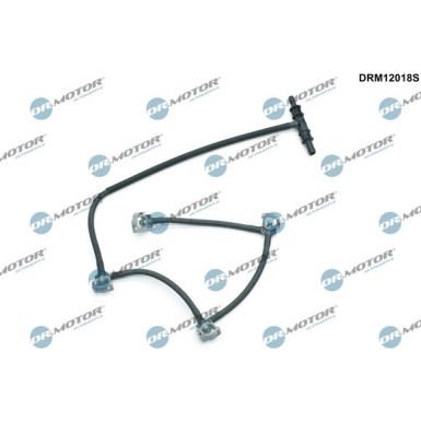 DR.MOTOR Schlauch, Leckkraftstoff DRM12018S DR.MOTOR Schlauch, Leckkraftstoff DRM12018S