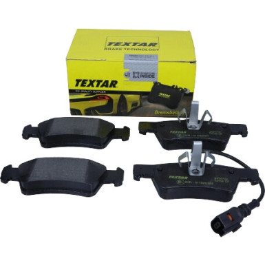 Bremsbelagsatz Vw T. Touareg 2.5 R5 Tdi 06-10 1 Sensor Q+ 2436704