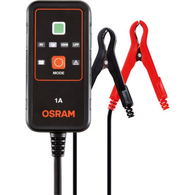Osram BATTERYcharge 901 Intelligentes Batterielade und Wartungsgerät 1St OEBCS901