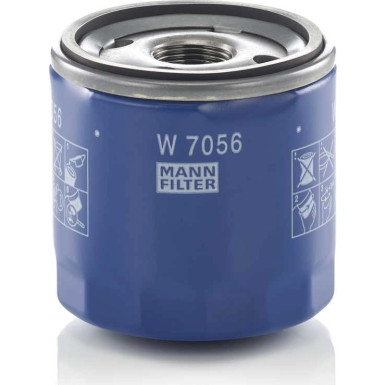 Mann & Hummel Ölfilter PKW W 7056 Mann & Hummel Ölfilter PKW W 7056