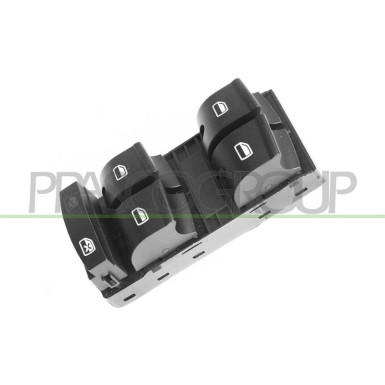 SCHALTER FENSTERHEBER L V 4xFH 10PIN AUDI A6 5,04-2,11/A3 5,03-7,12/Q7 3,06-01,16 1347,215,1