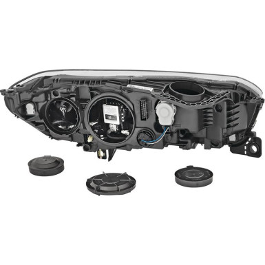 Xenon Scheinwerfer L +KRVL +TGFL VALEO PQ 46878 Xenon Scheinwerfer L +KRVL +TGFL VALEO PQ 46878