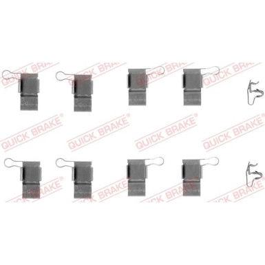 QUICK BRAKE Zubehörsatz, Scheibenbremsbelag 109-1193 QUICK BRAKE Zubehörsatz, Scheibenbremsbelag 109-1193