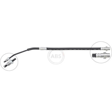 A.B.S. Bremsschlauch SL 1446
