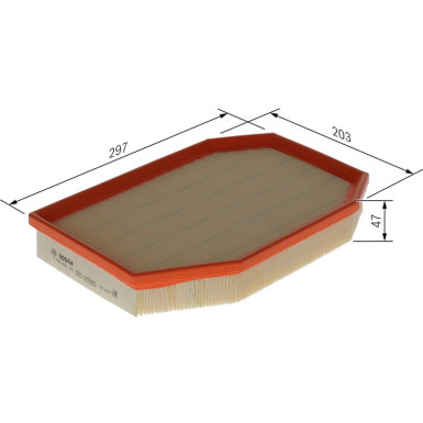 Luftfilter Diverse F 026 400 476