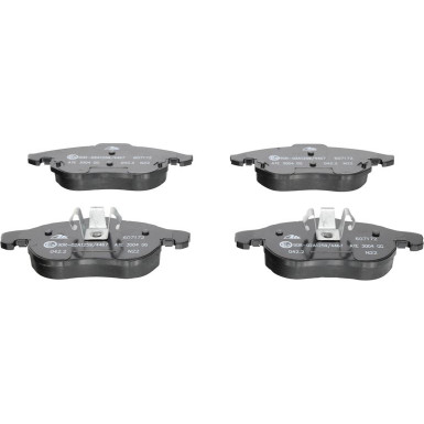 Bremsbelagsatz Opel P. Signum/Vectra 02 13.0460-7172.2 Bremsbelagsatz Opel P. Signum/Vectra 02 13.0460-7172.2