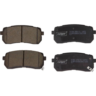 Bremsbelagsatz Kia T. Carnival 05-/Ix55 08-/H1 08 19-2902 Bremsbelagsatz Kia T. Carnival 05-/Ix55 08-/H1 08 19-2902