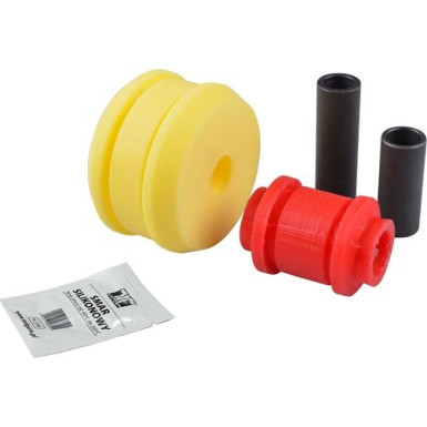 Lagerbuchse, Querlenker VW P. Golf4/A3 Zwei Buchsen Satz Poliurethan Zwei Buchsen, Vorne + Hinten TED61149