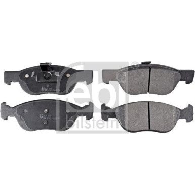 FEBI BILSTEIN Bremsbeläge 116050 FEBI BILSTEIN Bremsbeläge 116050