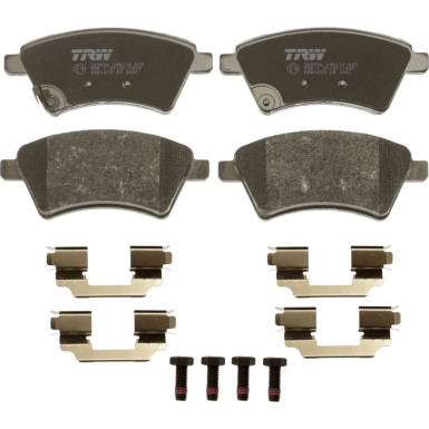 Bremsklötze VA FIAT Sedici,SX4 06 COTEC GDB1673