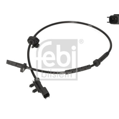 FEBI BILSTEIN Sensor, Raddrehzahl 188519 FEBI BILSTEIN Sensor, Raddrehzahl 188519
