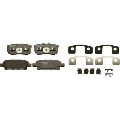 Bremsklötze HA DODGE Caliber,JEEP Compass, 06 GDB4143 Bremsklötze HA DODGE Caliber,JEEP Compass, 06 GDB4143