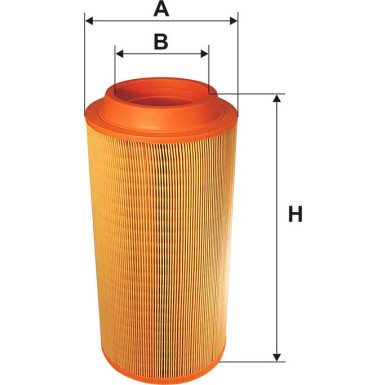FILTRON Luftfilter AR 200/5
