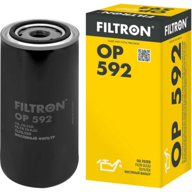 FILTRON Ölfilter OP 592 FILTRON Ölfilter OP 592