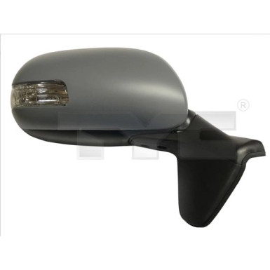 SPIEGEL R EL VERS HZB KONV grundiert +BLI TOYOTA AURIS 10,09-9,12 6609,702,2