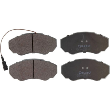 Bremsbelagsatz Fiat P. Ducato 02- 10/14 Mit Czujn QP3456 Bremsbelagsatz Fiat P. Ducato 02- 10/14 Mit Czujn QP3456