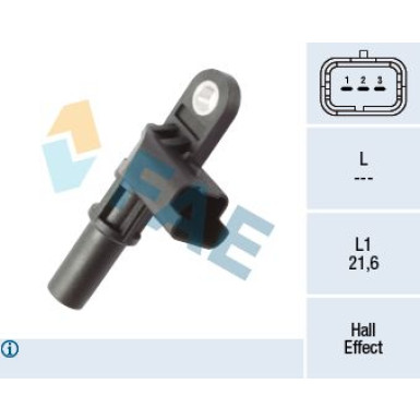 FAE Sensor, Nockenwellenposition 79444 FAE Sensor, Nockenwellenposition 79444