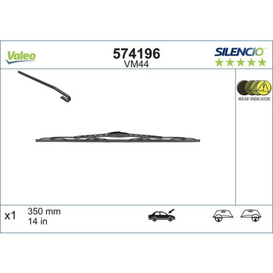Valeo Silencio Performance 574196 Valeo Silencio Performance 574196