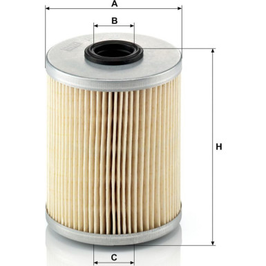 Mann & Hummel Kraftstofffilter PKW NISSAN Interstar,RENAULT MasterIII P 718 X
