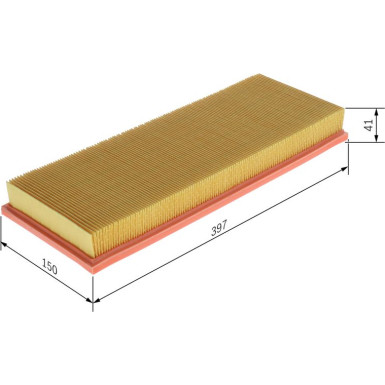 Luftfilter 1457433609 Luftfilter 1457433609