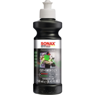 Sonax ProfiLine Cut&Finish silikonf. 250ml PROFILINE Cut+Finish 02251410