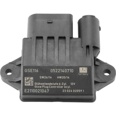 Steuerger„T, Gl Hzeit GSE116 Steuerger„T, Gl Hzeit GSE116