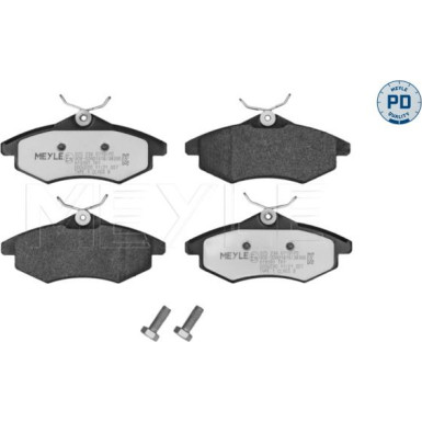 Bremsbelagsatz Citroen P. C3 1.0-1.4 02 025 234 0719/PD Bremsbelagsatz Citroen P. C3 1.0-1.4 02 025 234 0719/PD