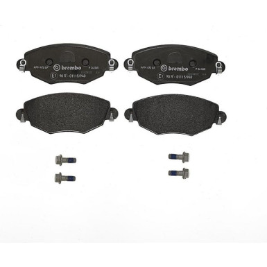 BREMBO Bremsklötze VA P 24 060 BREMBO Bremsklötze VA P 24 060